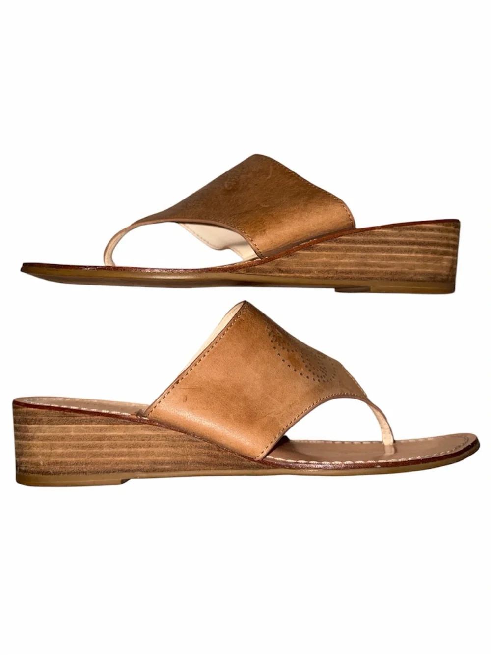 Coach nicolette leather